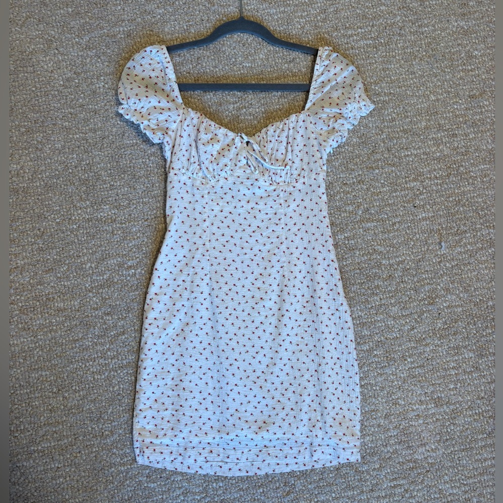 Floral mini dress